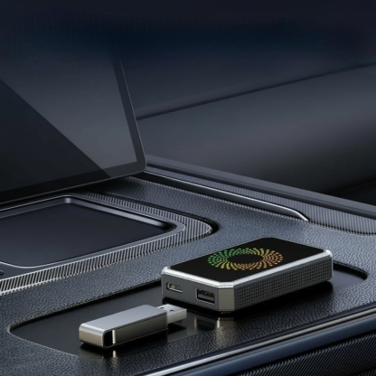 Smart Car Screen AI Media Box Plug And Play Streaming Device