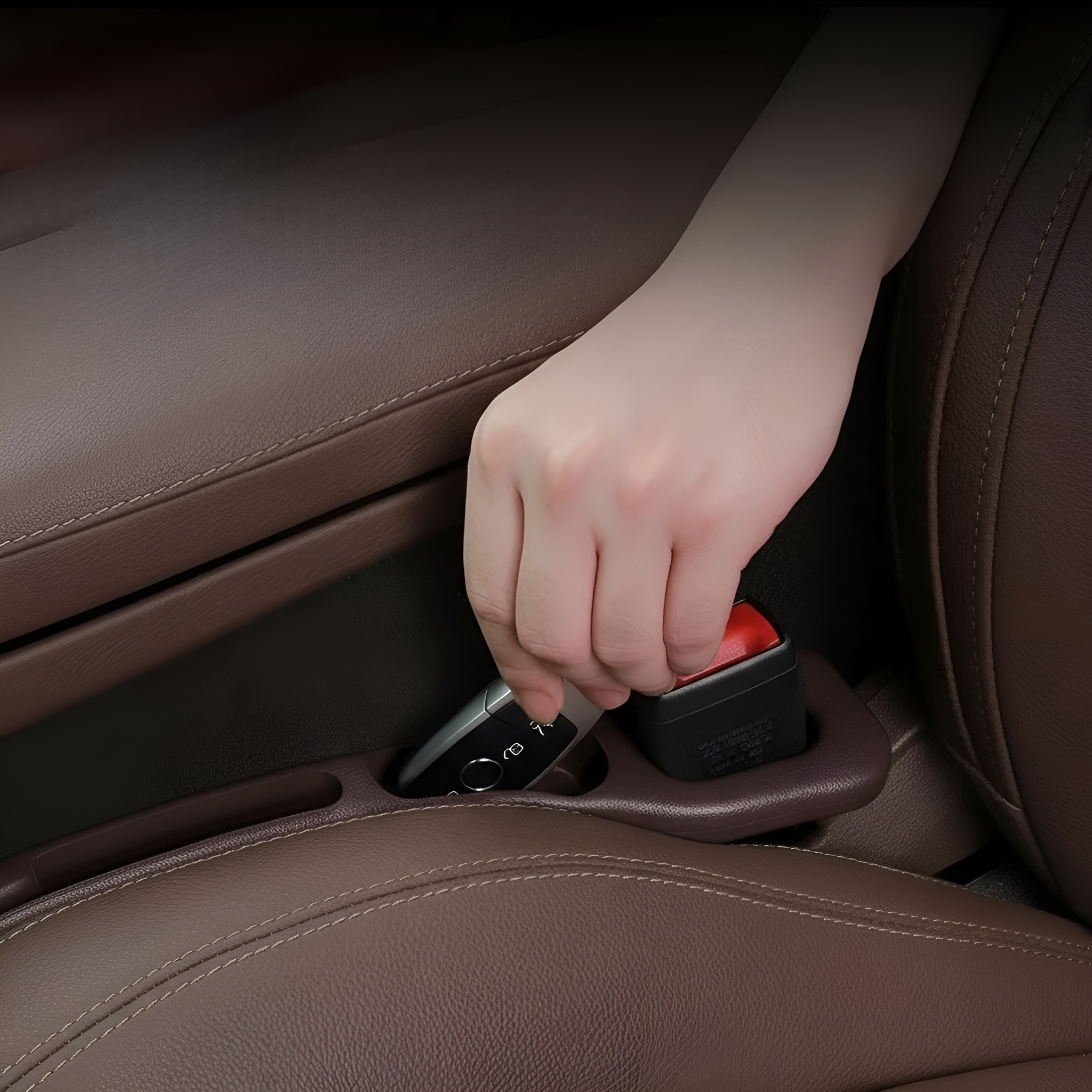 Car Seat Gap Filler Inserts to Stop Phones Coins And Mess