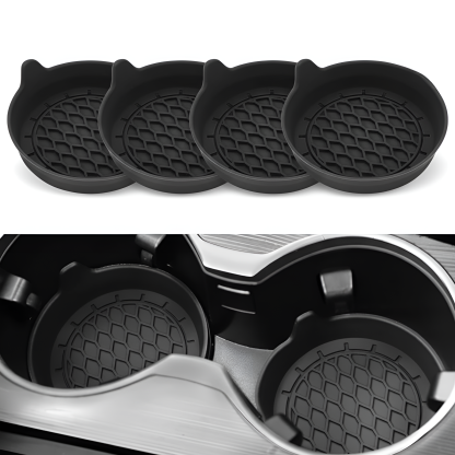 Pack of 4 Car Cup Holder Coaster