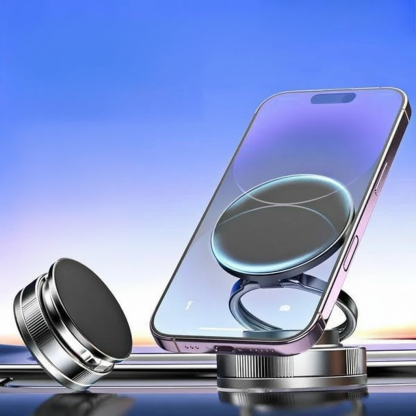 360° Adjustable Vacuum Magnetic Phone Holder