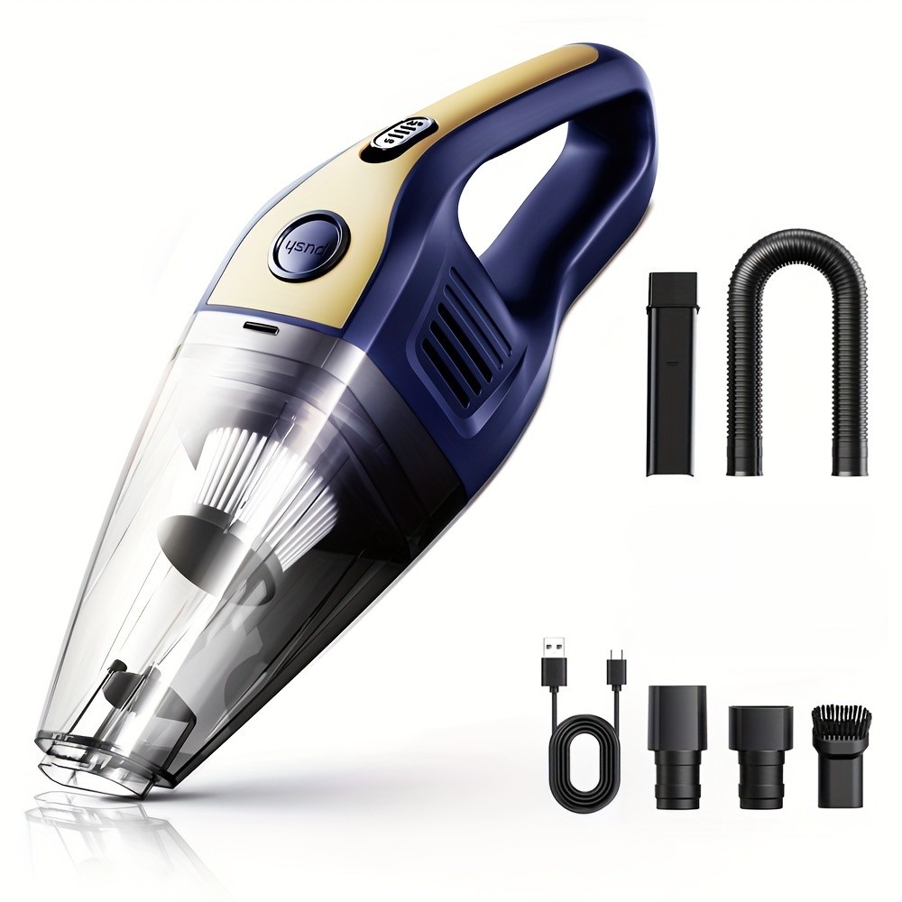 Wireless Handheld Car Vacuum Cleaner With Strong Suction