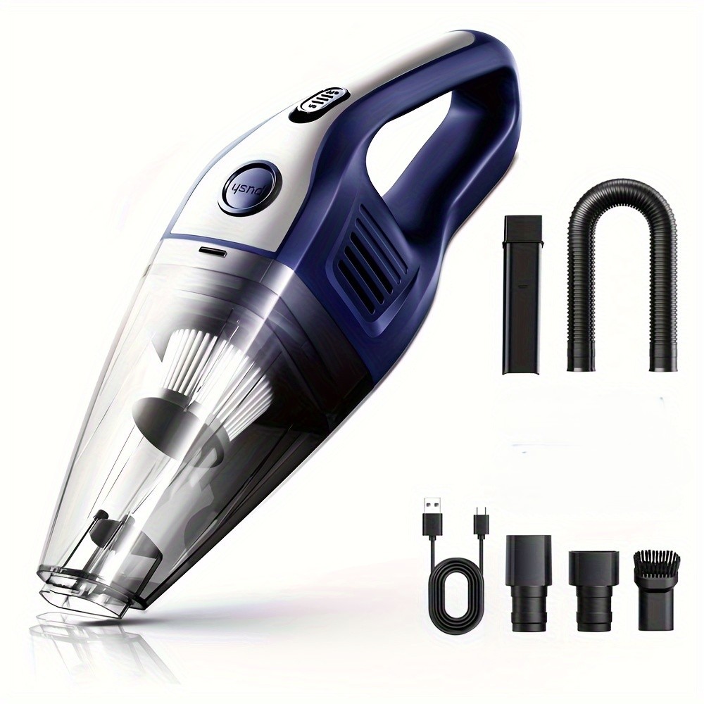 Wireless Handheld Car Vacuum Cleaner With Strong Suction