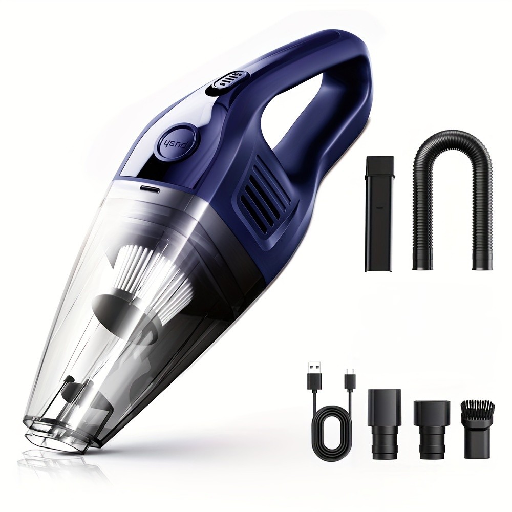 Wireless Handheld Car Vacuum Cleaner With Strong Suction