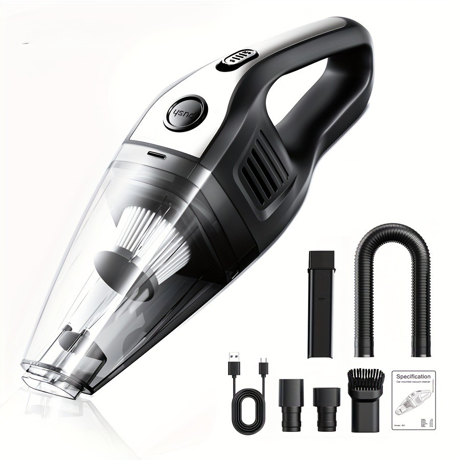 Wireless Handheld Car Vacuum Cleaner With Strong Suction