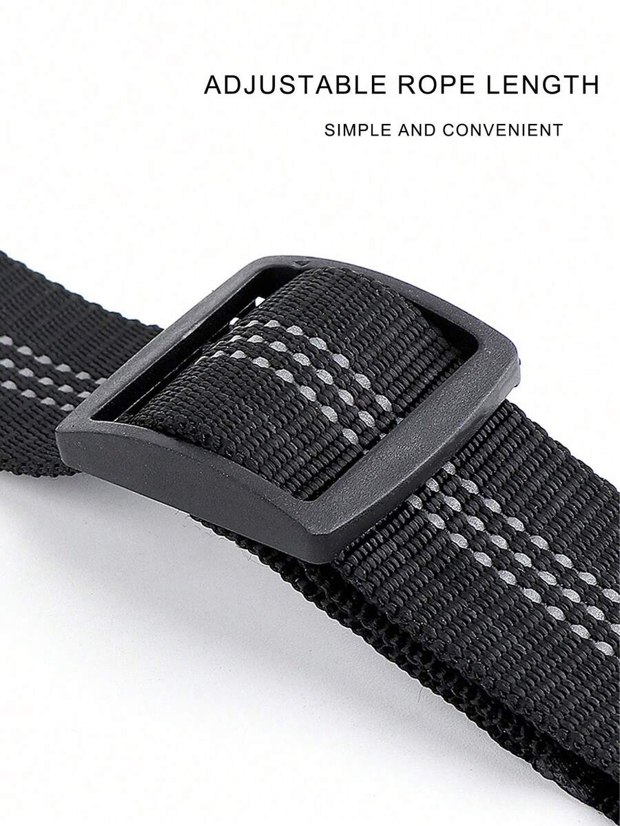 Dog Car Seat Belt Retractable Traction Lanyard, Pet Cat Car Travel Harness Traction Lanyard, Pet Car Seat Seat Belt, Retractable Belt For Dogs, Pet Leash, Cute Floral Pet Car Seat Belt - Multicolor - View 6