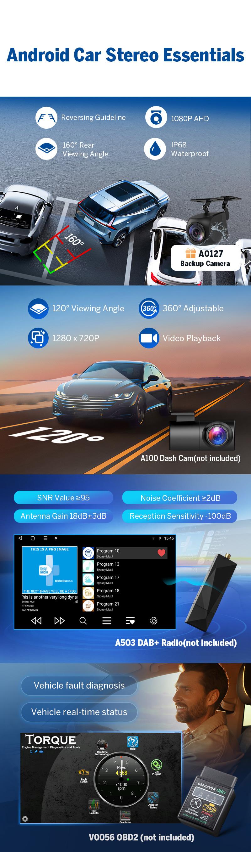 EONON Car Stereo for Mazda 3 Mazda speed 3 2010, 2011, 2012, 2013, Wireless CarPlay & Android Auto Car Radio Touch Screen, 9" Android 14 Car head unit, Bluetooth, Steering wheel controls, Backup camera, plug and play, Jumpstart Sale - M3BLX7 / M3BLX7S