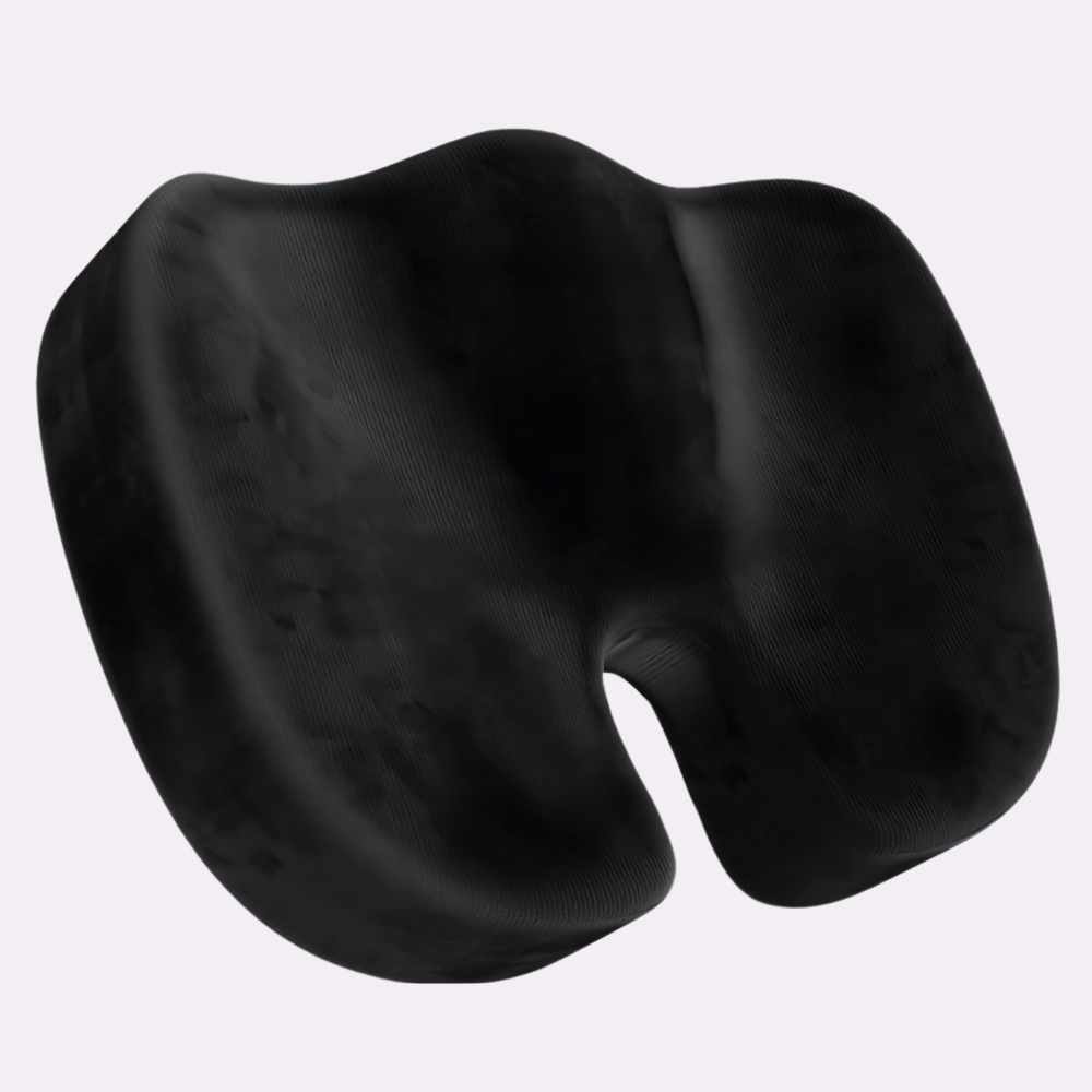 Memory Foam Seat Cushion For Car Desk Travel Support-Wireless Car Play Tech