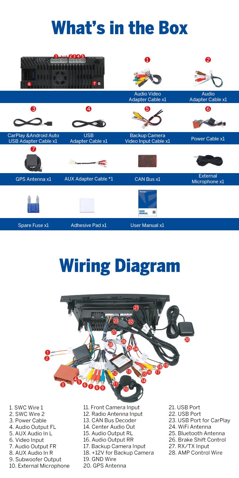 EONON Car Stereo for Mazda 3 Mazda speed 3 2010, 2011, 2012, 2013, Wireless CarPlay & Android Auto Car Radio Touch Screen, 9" Android 14 Car head unit, Bluetooth, Steering wheel controls, Backup camera, plug and play, Jumpstart Sale - M3BLX7 / M3BLX7S