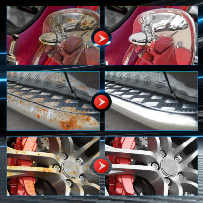 Multi Purpose Rust Remover Spray-Wireless Car Play Tech