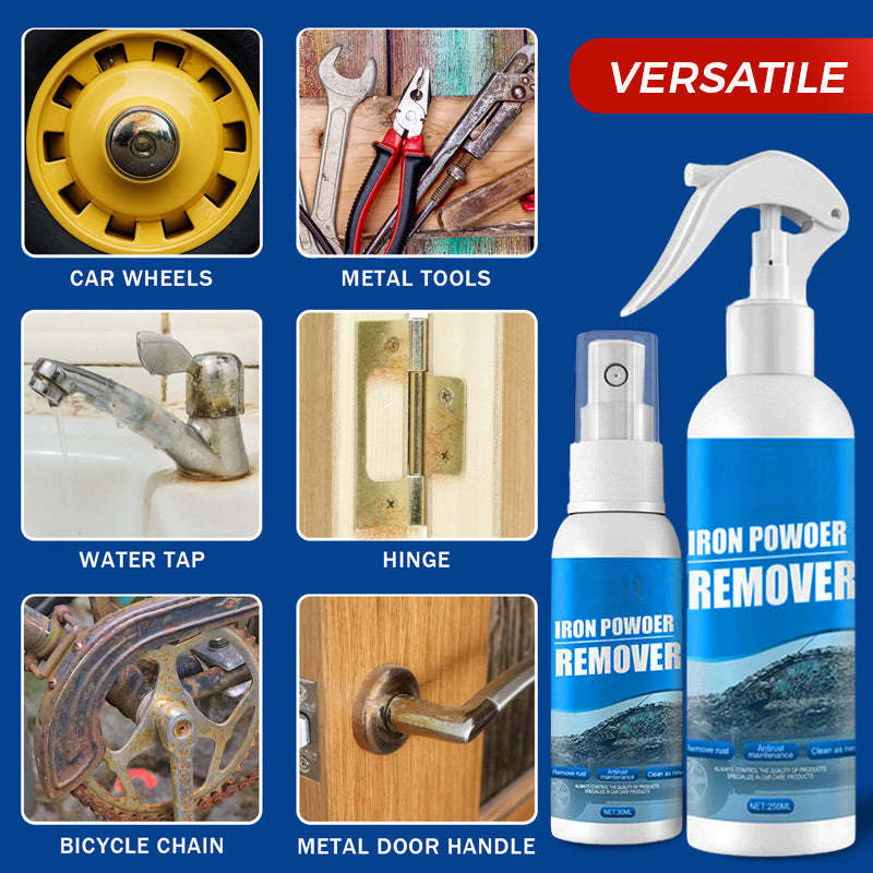 Multi Purpose Rust Remover Spray-Wireless Car Play Tech