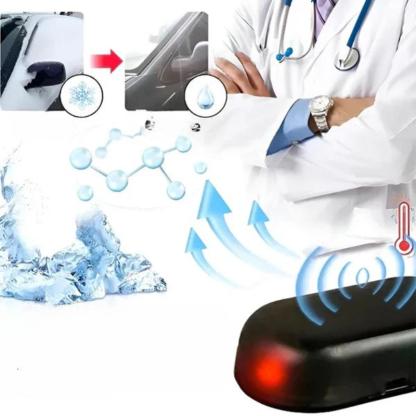 Electromagnetic Wave Snow Removal Device for Vehicles-Wireless Car Play Tech