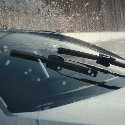 All Weather Performance Windshield Wiper Blades-Wireless Car Play Tech