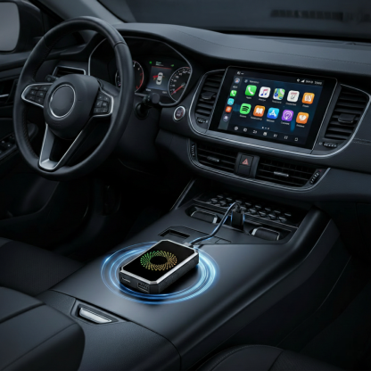 Wireless Carplay Adapter With Built In Apps