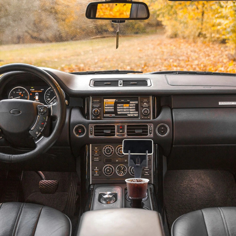 Multifunction Water Cup Cell Phone Seat Mobile Phone Holder