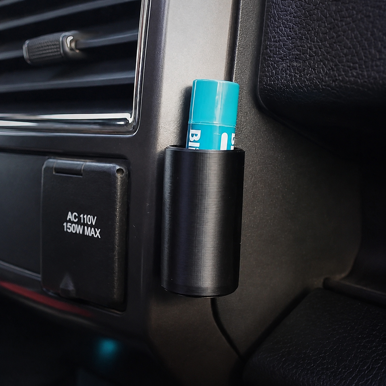 Portable Universal Car Lip Balm Holder Organizer For Vehicle Interior