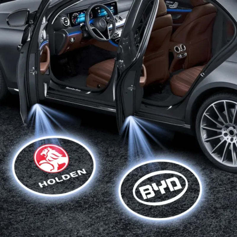 Wireless LED Car Door Logo Projector-Wireless Car Play Tech