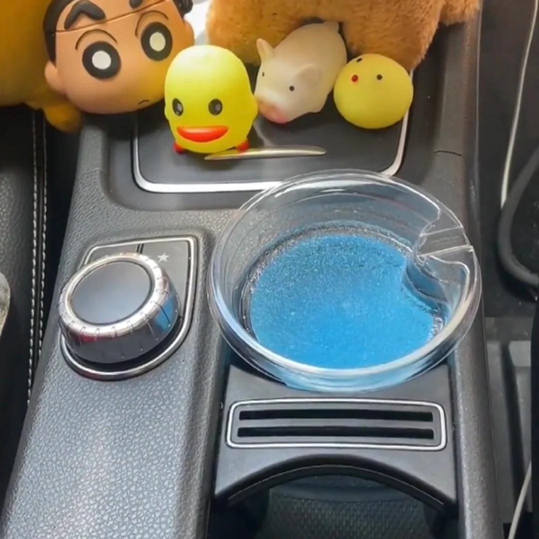 Car Ashtray Smoke Absorbing Cleaning Gel 