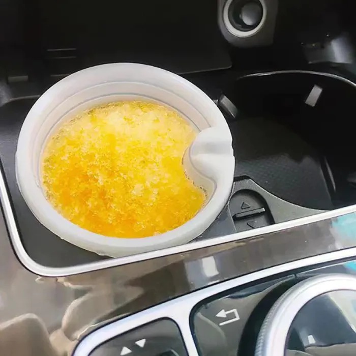 Car Ashtray Smoke Absorbing Cleaning Gel 