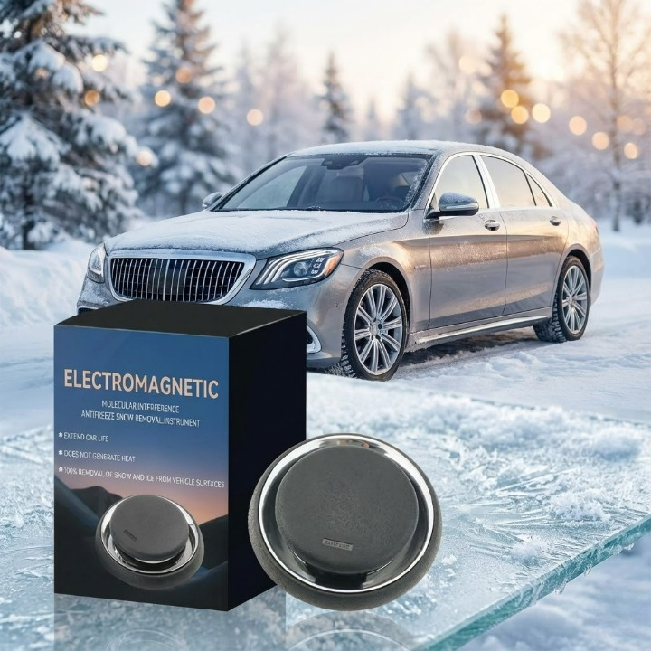 Electromagnetic Car Deicing Defrosting And Defogging Device