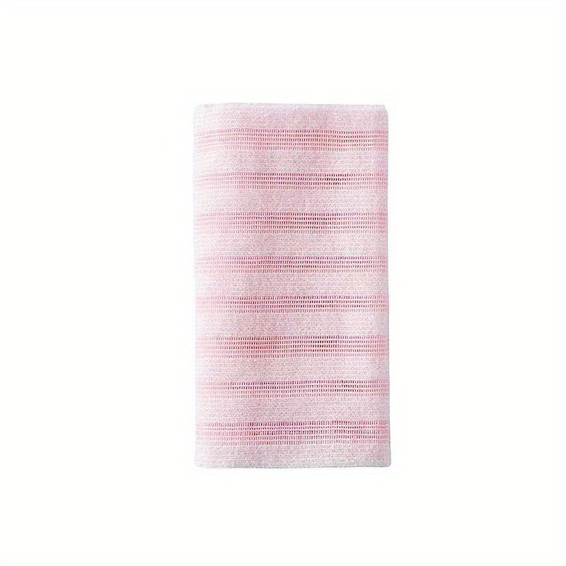 Exfoliating Back Scrubber Towel For Shower Cleaning