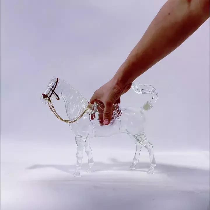 Horse Shaped Whiskey Decanter