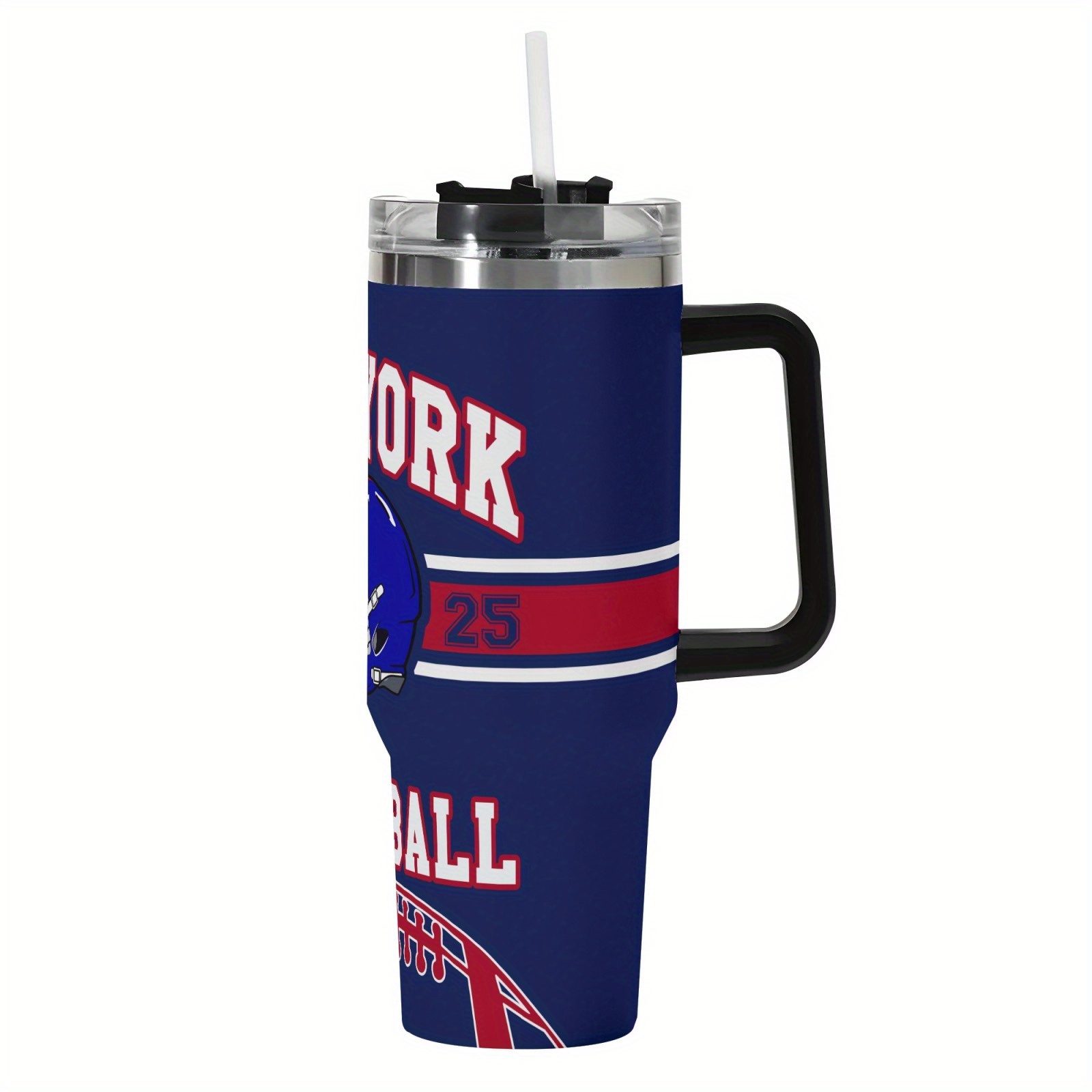 New York Football Stainless Steel Insulated Tumbler 40oz
