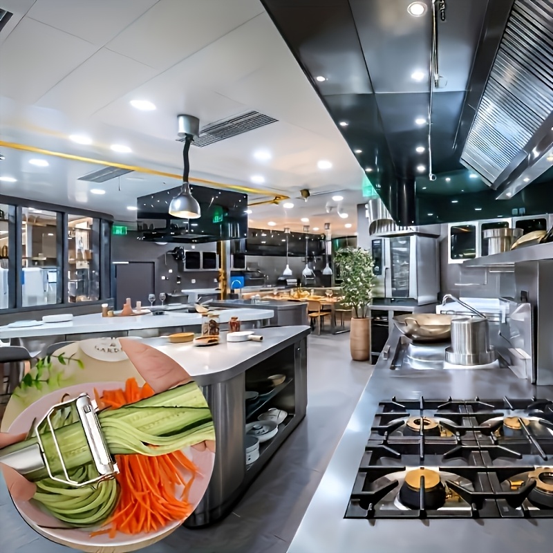 Stainless Steel Multi Purpose Vegetable Peeler And Cutter With Sharp Blade