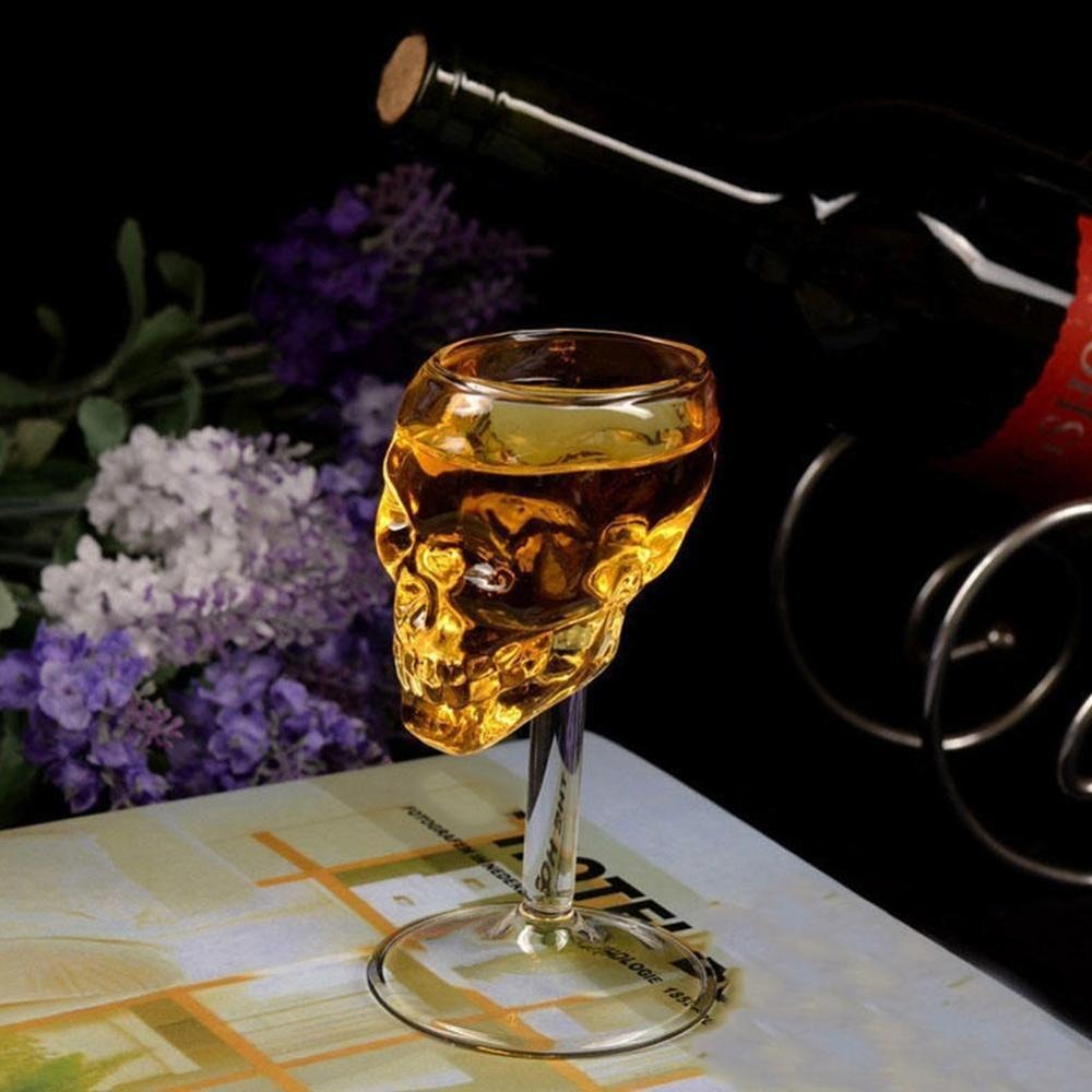Transparent Whisky Glass-Wine and Whiskey Decanter
