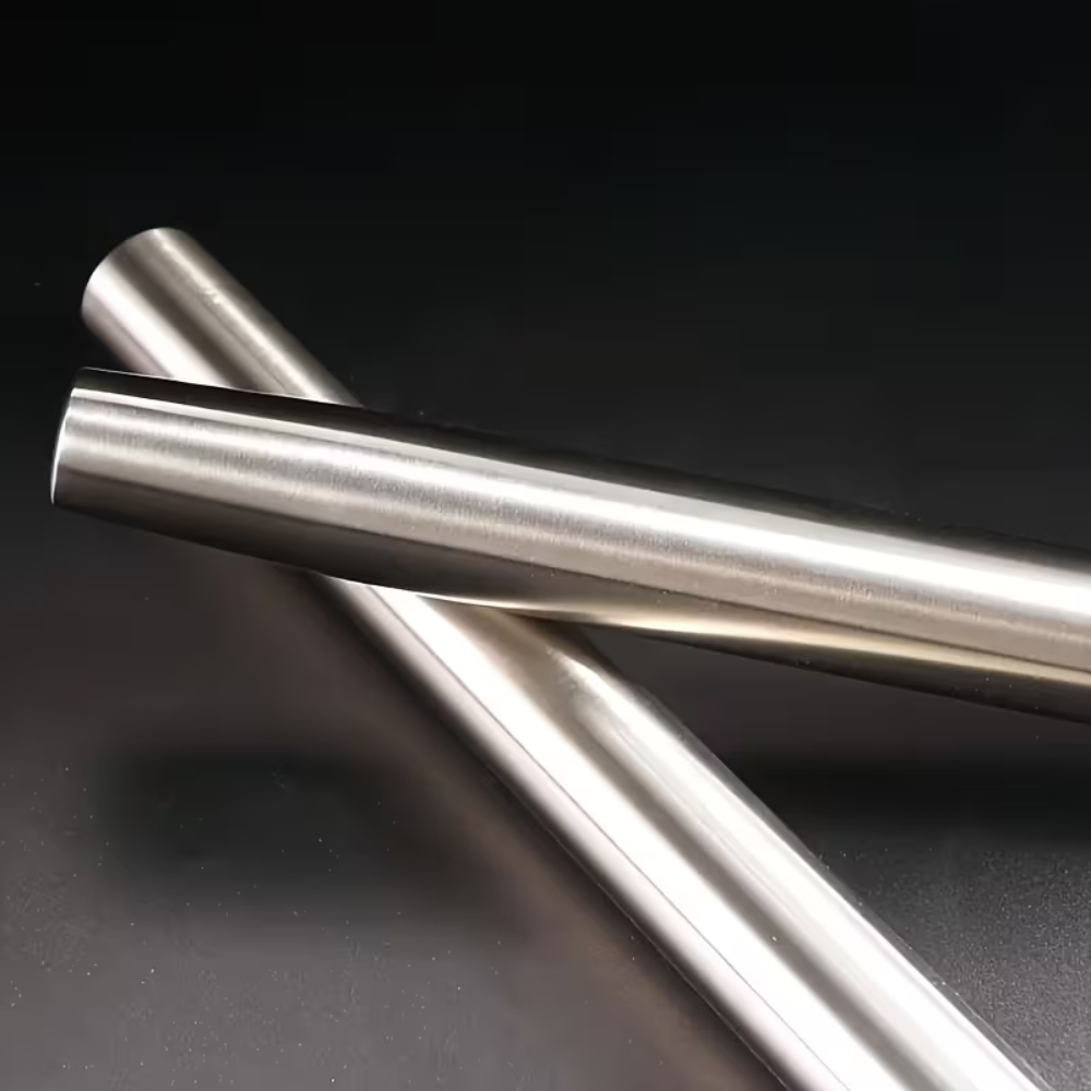 Stainless Steel Rolling Pin - Hollow Lightweight Dough Roller for Baking Pastry Pizza & Cookies | Non-Stick Surface