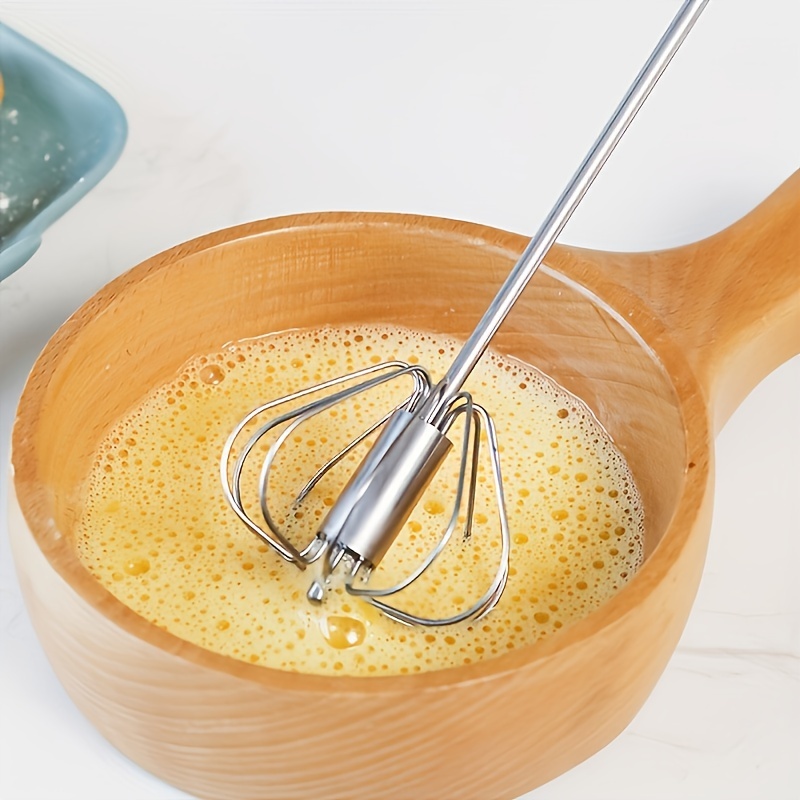 2Pcs of tainless Steel Multifunctional Whisk And Milk Frother