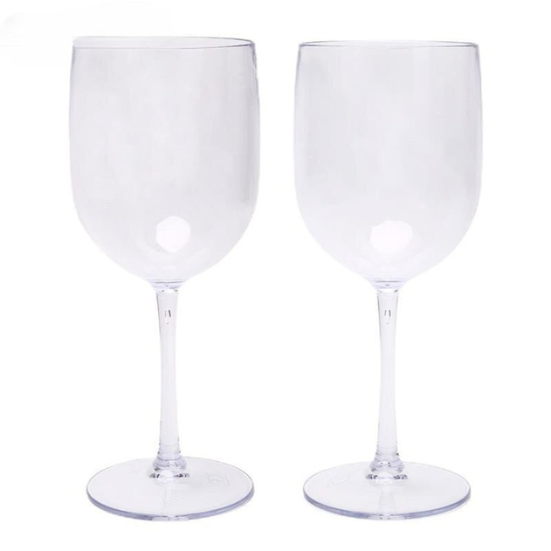 Wine Plastic Glasses