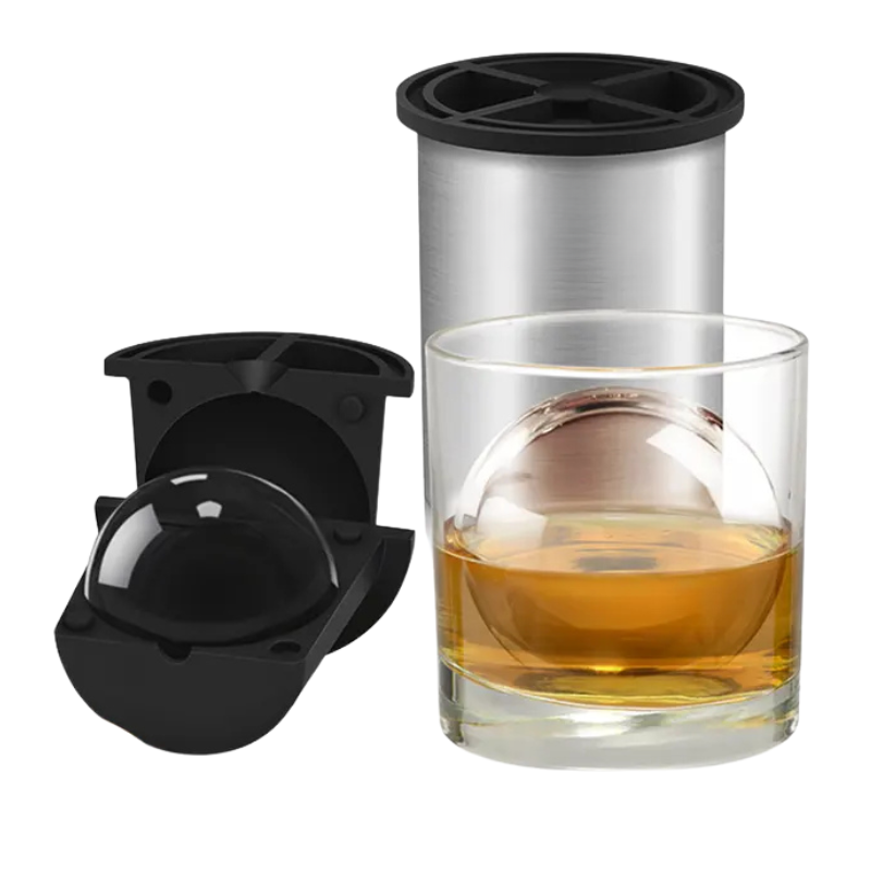 Clear Ice Ball Mold For Drinks