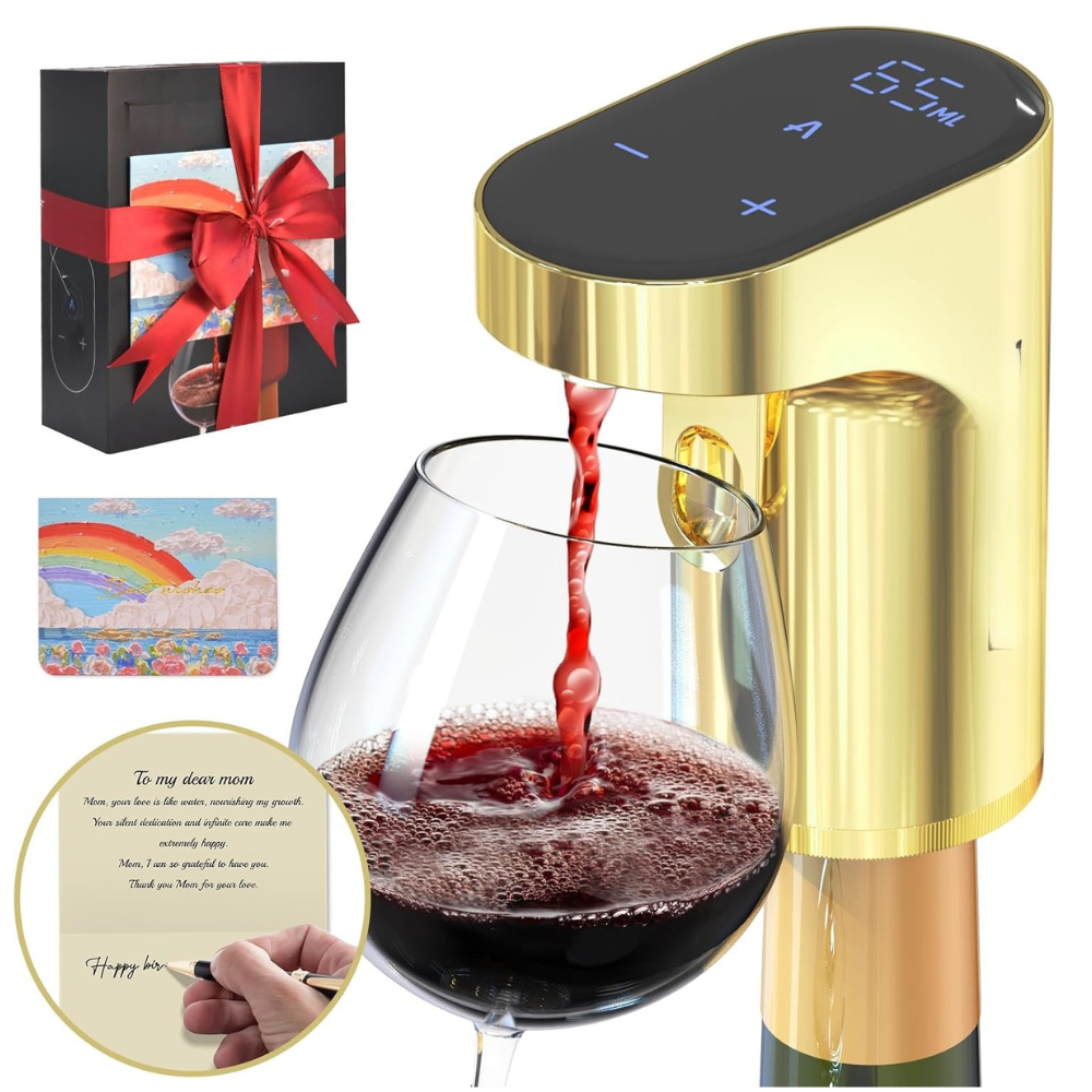 Smart Digital Beverage Dispenser With Display Adjustable Auto Pour