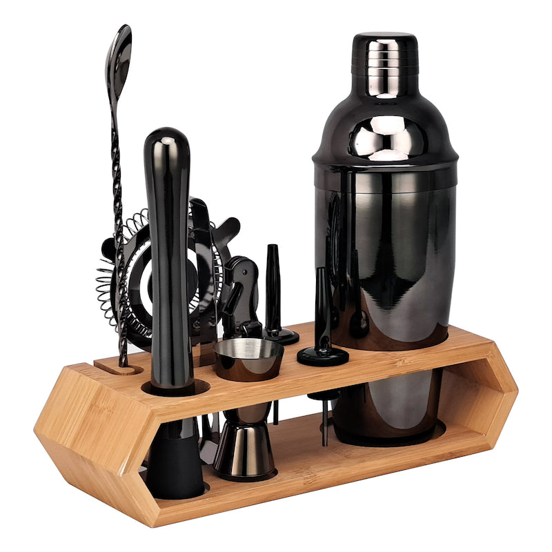 Boston Mixology Shaker-Wine and Whiskey Decanter