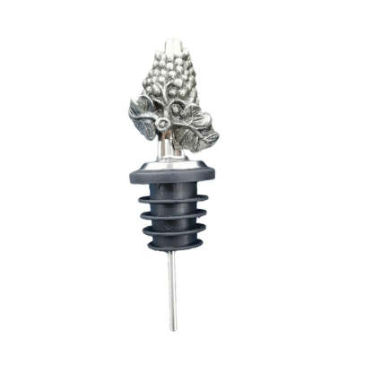 Beverage Bottle Cork Sealer-Wine and Whiskey Decanter