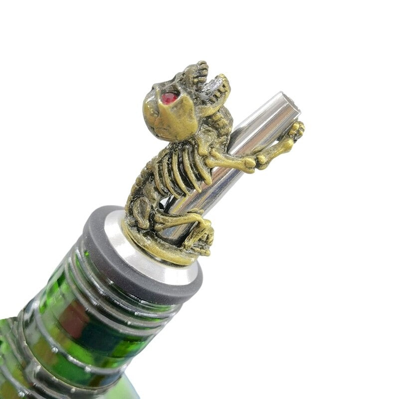 Beverage Bottle Cork Sealer-Wine and Whiskey Decanter