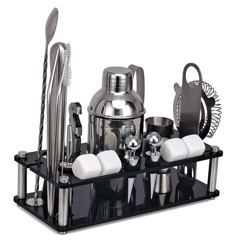 Craft Cocktail Shaker Set-Wine and Whiskey Decanter