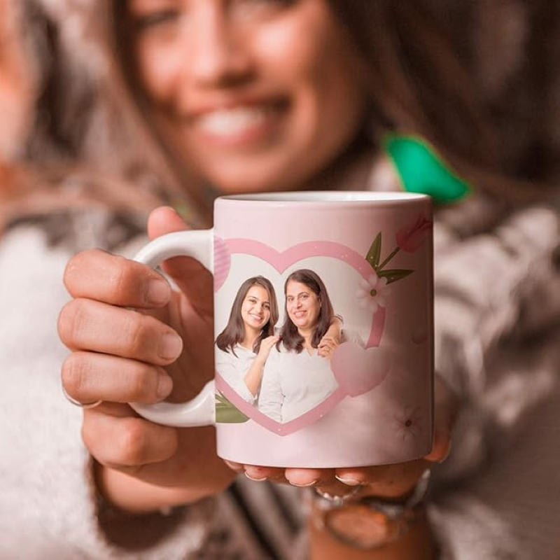 Forever Together Customized Design Custom Mother Mug For Mother Day