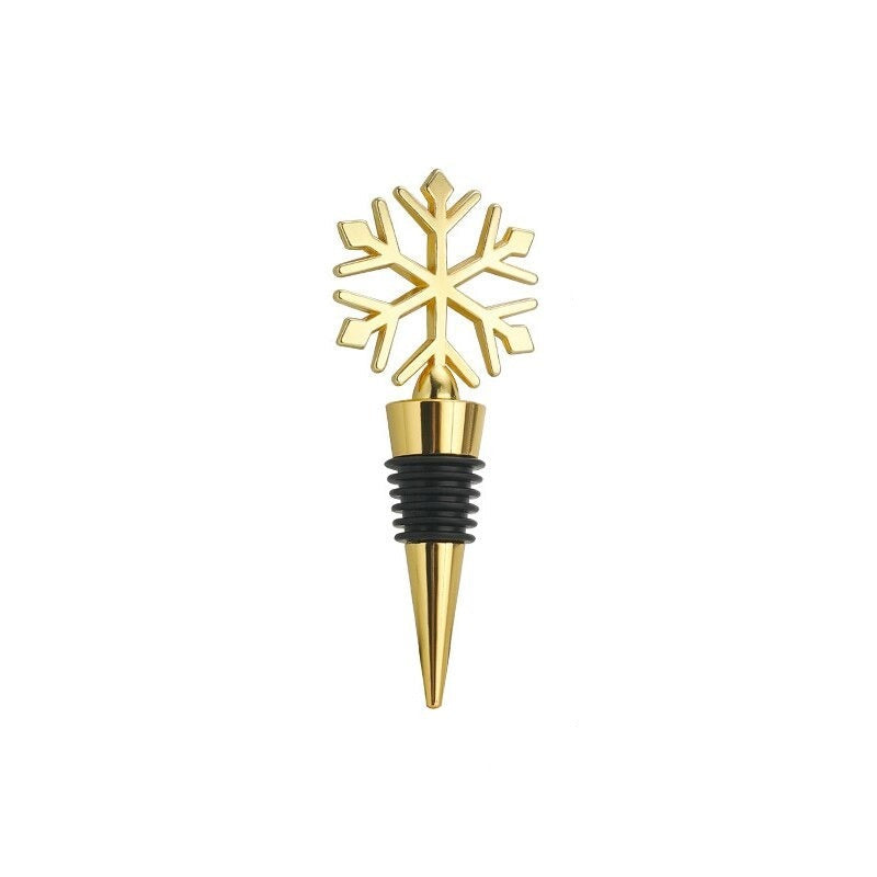 Snowflake Style Bottle Stopper