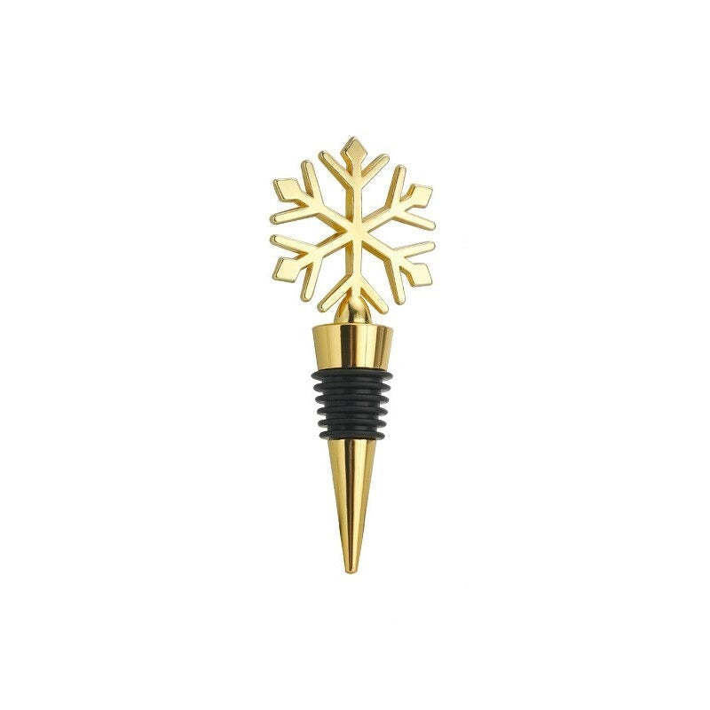 Snowflake Style Bottle Stopper-Wine and Whiskey Decanter