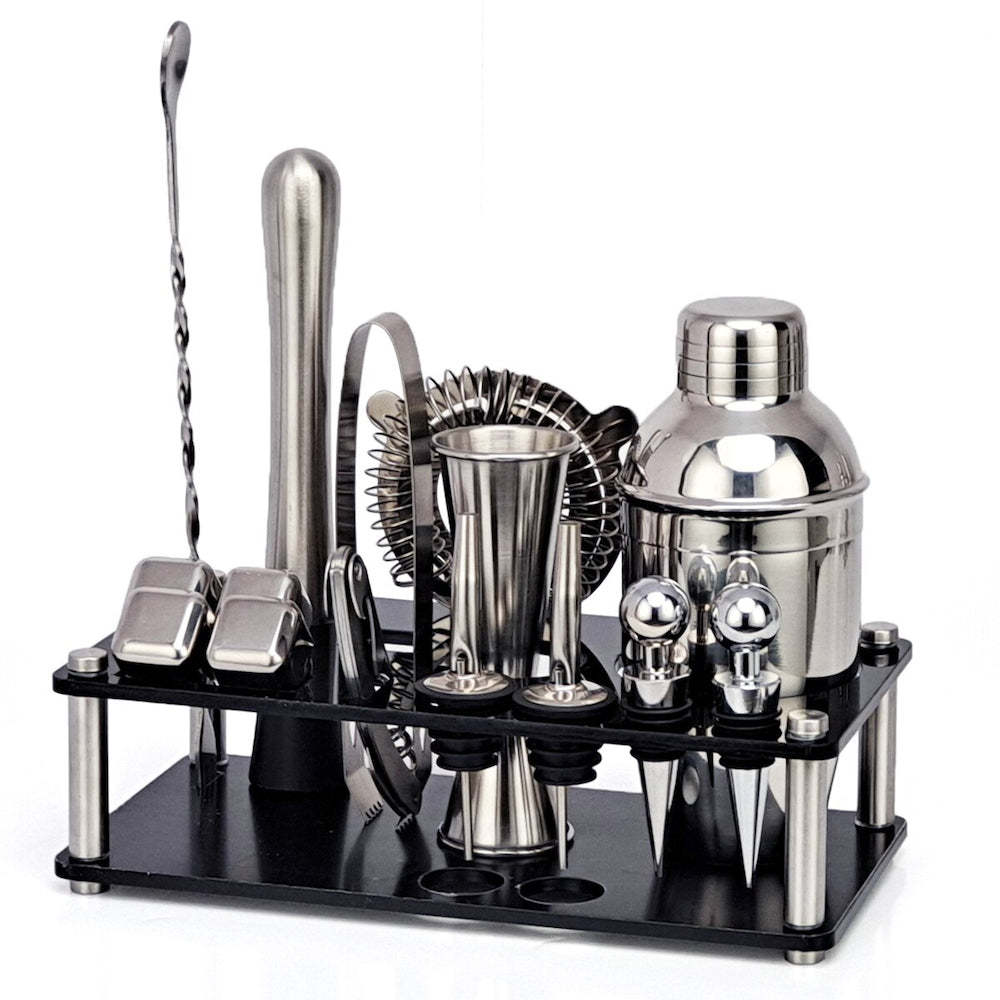 Craft Cocktail Shaker Set-Wine and Whiskey Decanter