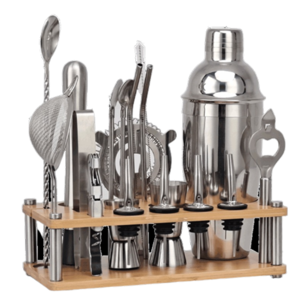 Stainless Steel Cocktail Set