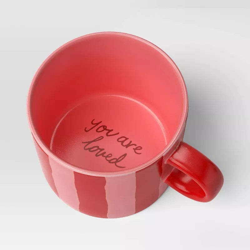 16oz Striped Stoneware Mug-Wine and Whiskey Decanter