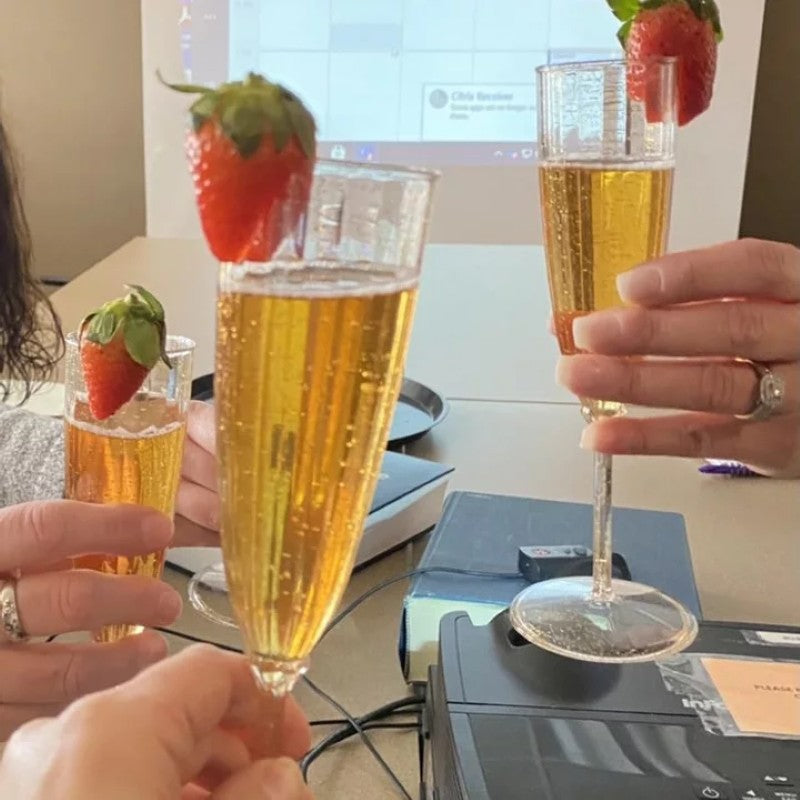 Decorative Beverage Flute Set-Wine and Whiskey Decanter