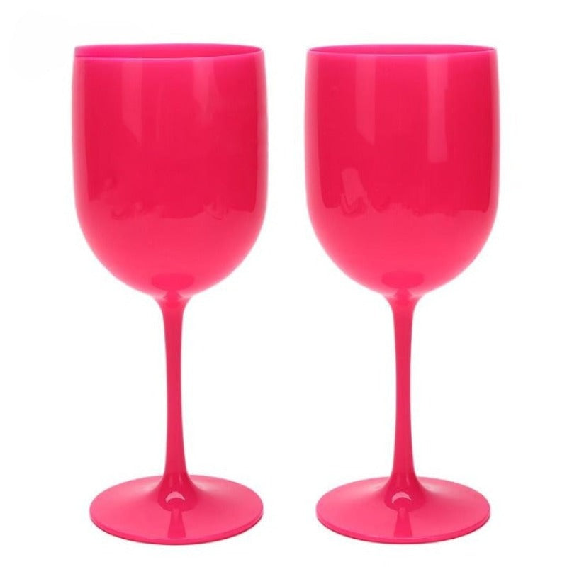 Wine Plastic Glasses