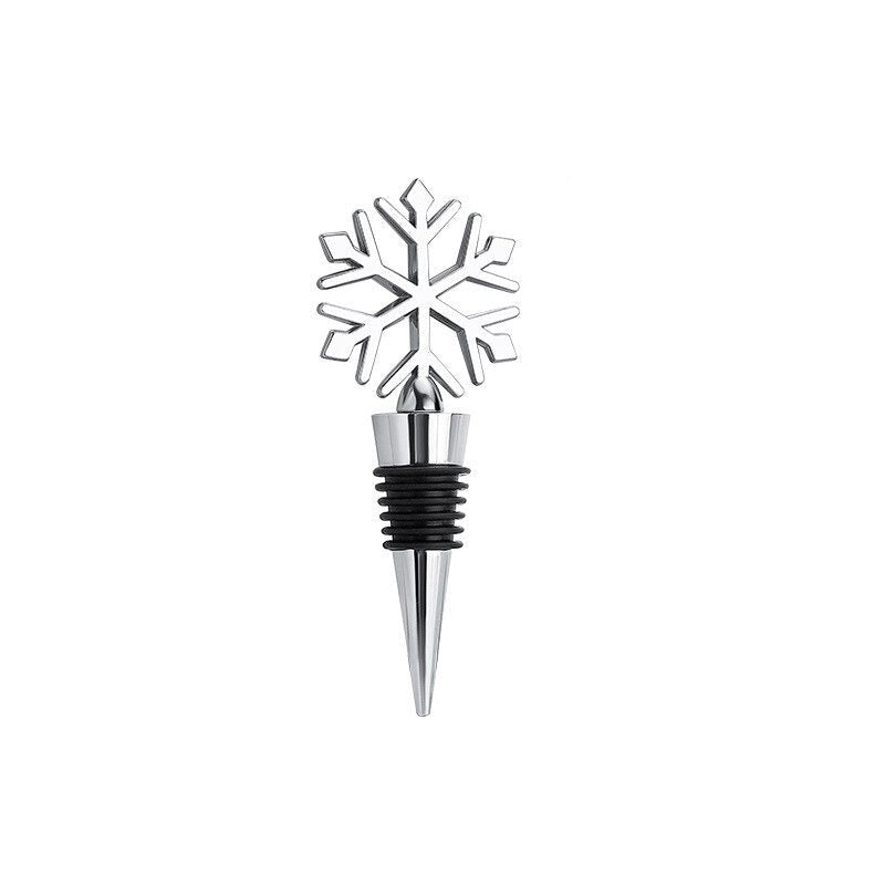 Snowflake Style Bottle Stopper