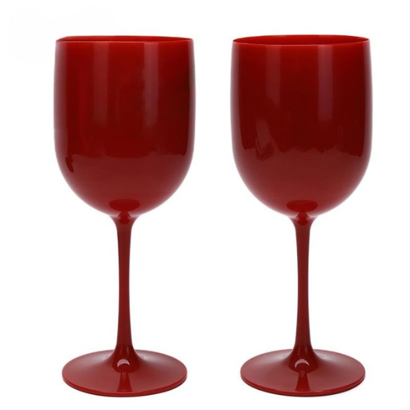 Wine Plastic Glasses