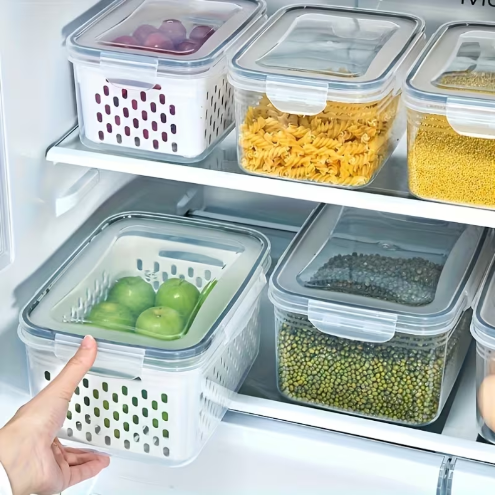4 Piece Of Airtight Food Storage Containers