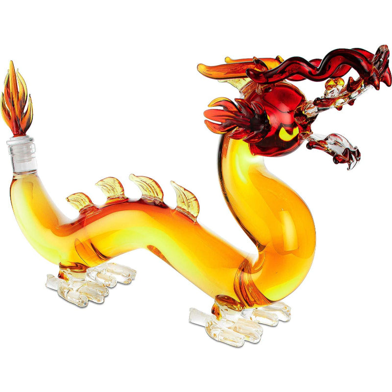 Dragon Shaped Drink Decanter-Wine and Whiskey Decanter