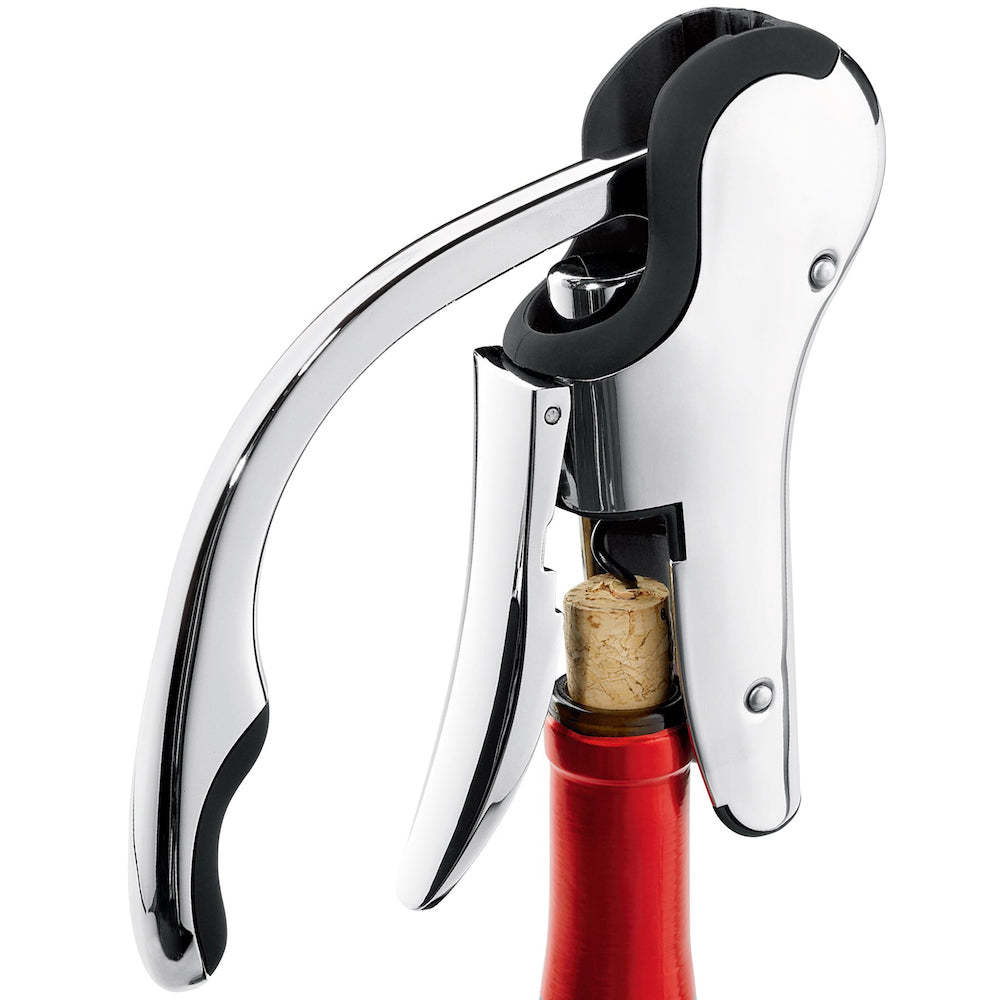 Compact Stainless Steel Wine Opener-Wine and Whiskey Decanter